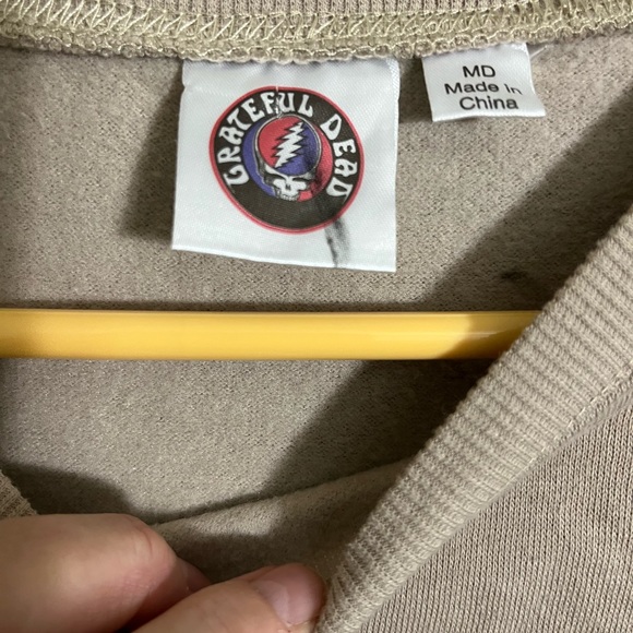 NWT GRATEFUL DEAD SWEATSHIRT SEVERAL DIFFERENT SIZES-MULTICOLORED - Picture 4 of 7